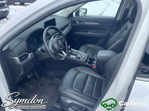 Used 2023 MAZDA CX-5 AWD 2.5 S w/ Premium Package image 15