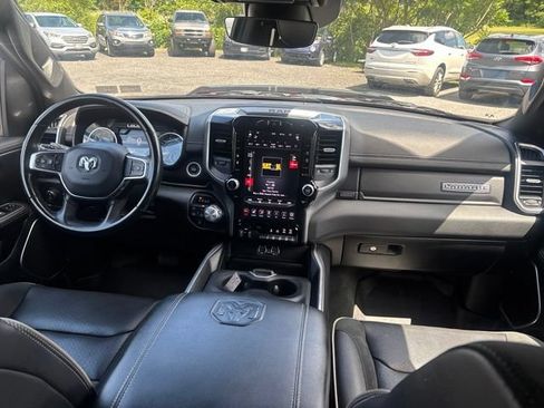 Used 2021 RAM 1500 Laramie w/ Sport Appearance Package AWD/4WD image 10