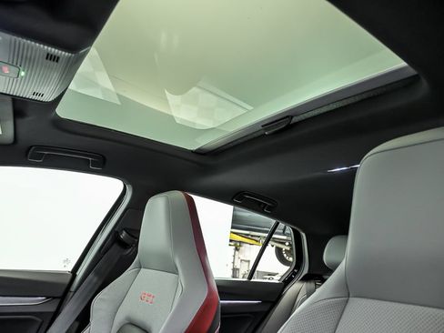 Used 2025 Volkswagen GTI SE w/ SE Leather Seating Package FWD image 14