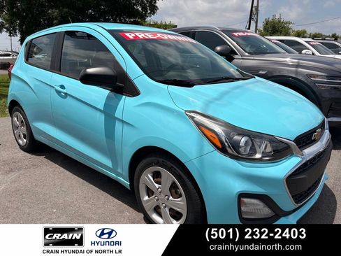 Used 2021 Chevrolet Spark LS FWD image 1