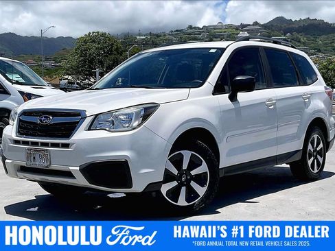 Used 2018 Subaru Forester 2.5i w/ Alloy Wheel Package AWD/4WD image 1