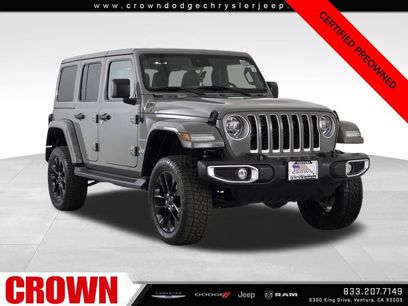 Certified 2021 Jeep Wrangler Unlimited Sahara w/ Safety Group