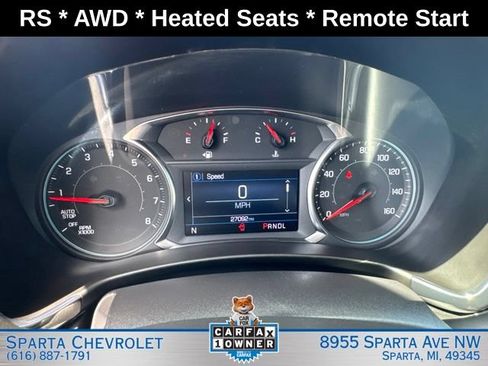 Used 2024 Chevrolet Equinox RS w/ LPO, Floor Liner Package AWD/4WD image 17
