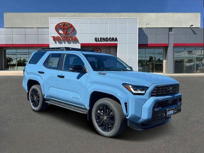 New 2026 Toyota 4Runner 4WD