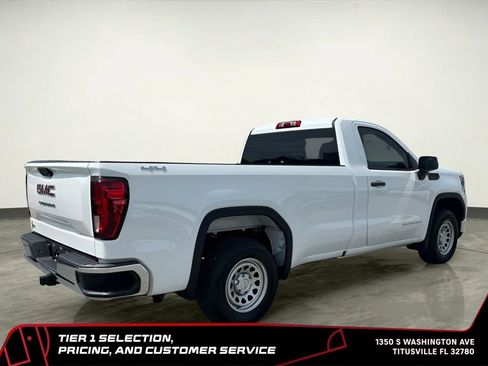 Used 2024 GMC Sierra 1500 Pro w/ Pro Value Package AWD/4WD image 7