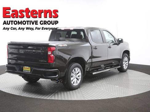 Used 2020 Chevrolet Silverado 1500 Custom w/ Custom Value Package AWD/4WD image 40