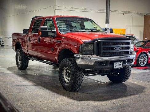 Used 1999 Ford F350 4x4 Crew Cab Super Duty image 2