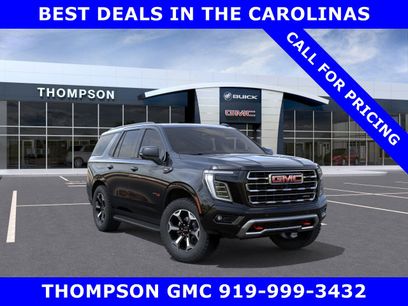 New 2026 GMC Yukon AT4