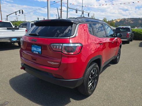 Used 2020 Jeep Compass Trailhawk AWD/4WD image 5