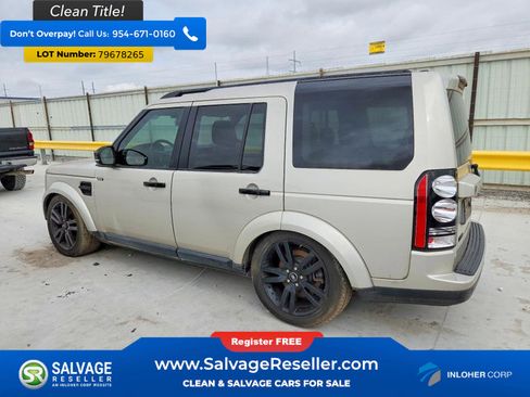 Used 2014 Land Rover LR4 HSE LUX image 3