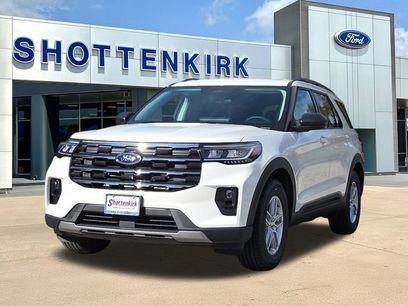 New 2026 Ford Explorer Active w/ Active Comfort Package