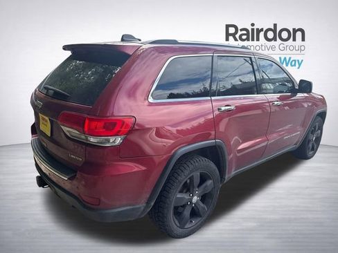 Used 2014 Jeep Grand Cherokee Limited w/ Luxury Group II AWD/4WD image 7