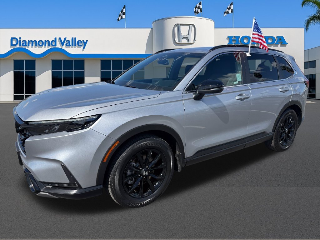 Certified 2024 Honda CR-V Sport image 3