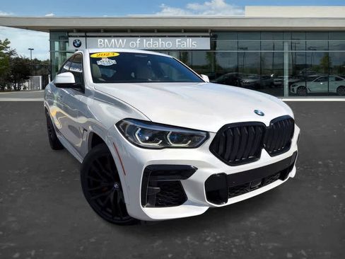 Used 2023 BMW X6 xDrive40i w/ Executive Package AWD/4WD image 2