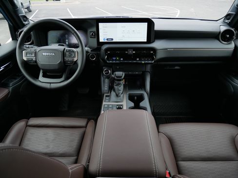 Used 2025 Toyota Land Cruiser w/ Premium Package AWD/4WD image 10