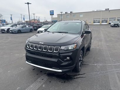 Used 2022 Jeep Compass Limited