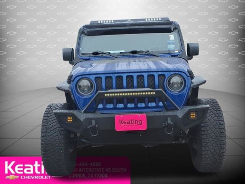 Used 2018 Jeep Wrangler Unlimited Sport S AWD/4WD image 10