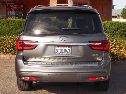 Used 2019 INFINITI QX80 Luxe image 7