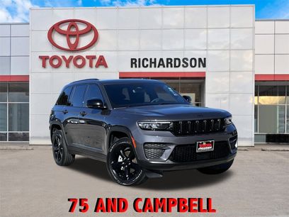 Used 2024 Jeep Grand Cherokee Altitude