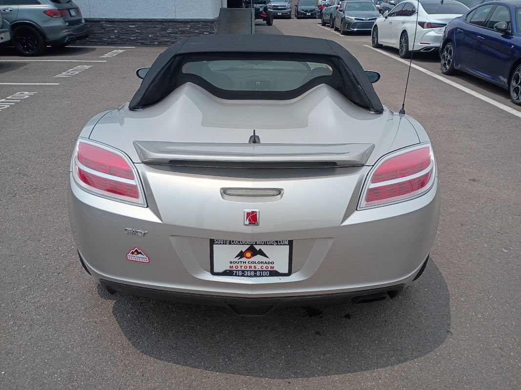 Used 2007 Saturn Sky w/ Premium Trim Pkg RWD image 11
