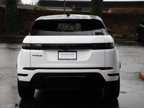 Certified 2025 Land Rover Range Rover Evoque S image 5