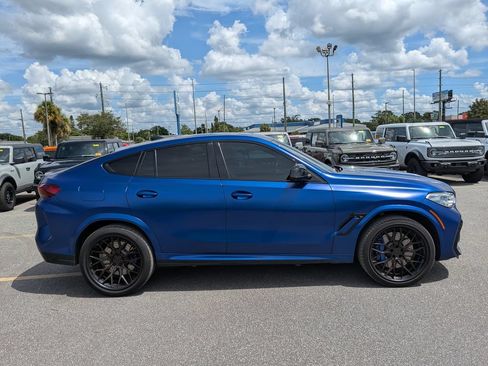 Used 2020 BMW X6 M Competition w/ Executive Package AWD/4WD image 8
