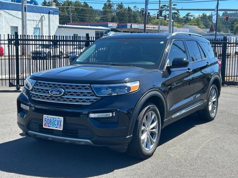 Certified 2023 Ford Explorer Limited AWD/4WD image 3