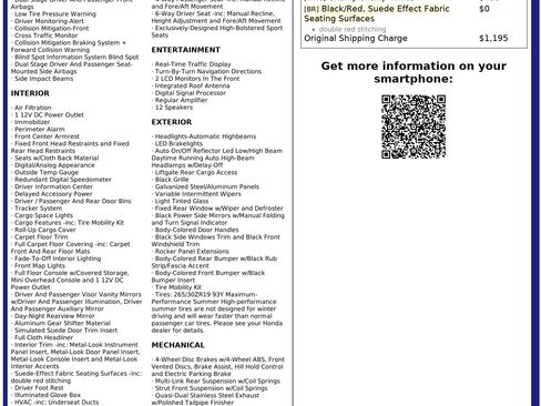 Used 2025 Honda Civic Type R image 13