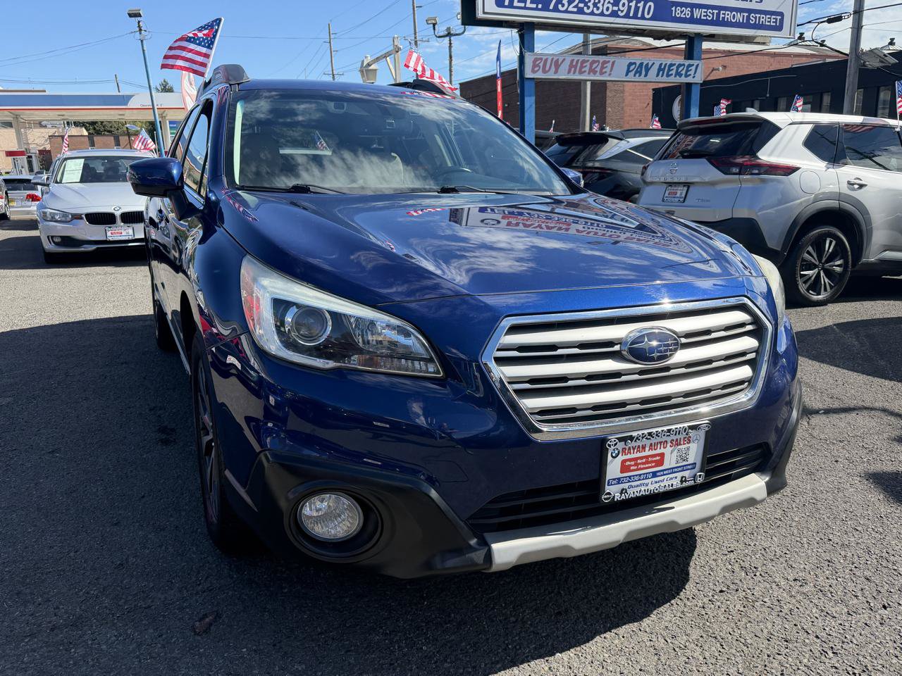 Used 2017 Subaru Outback 2.5i Limited AWD/4WD image 2