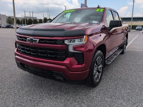 Used 2022 Chevrolet Silverado 1500 RST w/ Convenience Package II RWD image 8