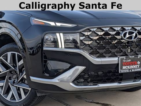 Used 2023 Hyundai Santa Fe Calligraphy w/ Cargo Package AWD/4WD image 3
