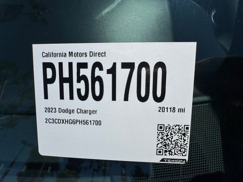 Used 2023 Dodge Charger GT w/ Plus Group RWD image 21