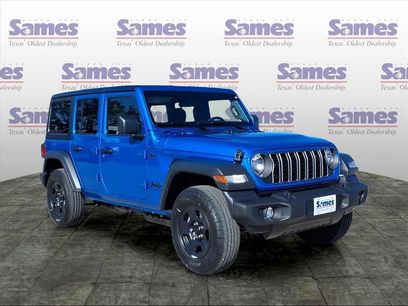 New 2026 Jeep Wrangler Unlimited Sport