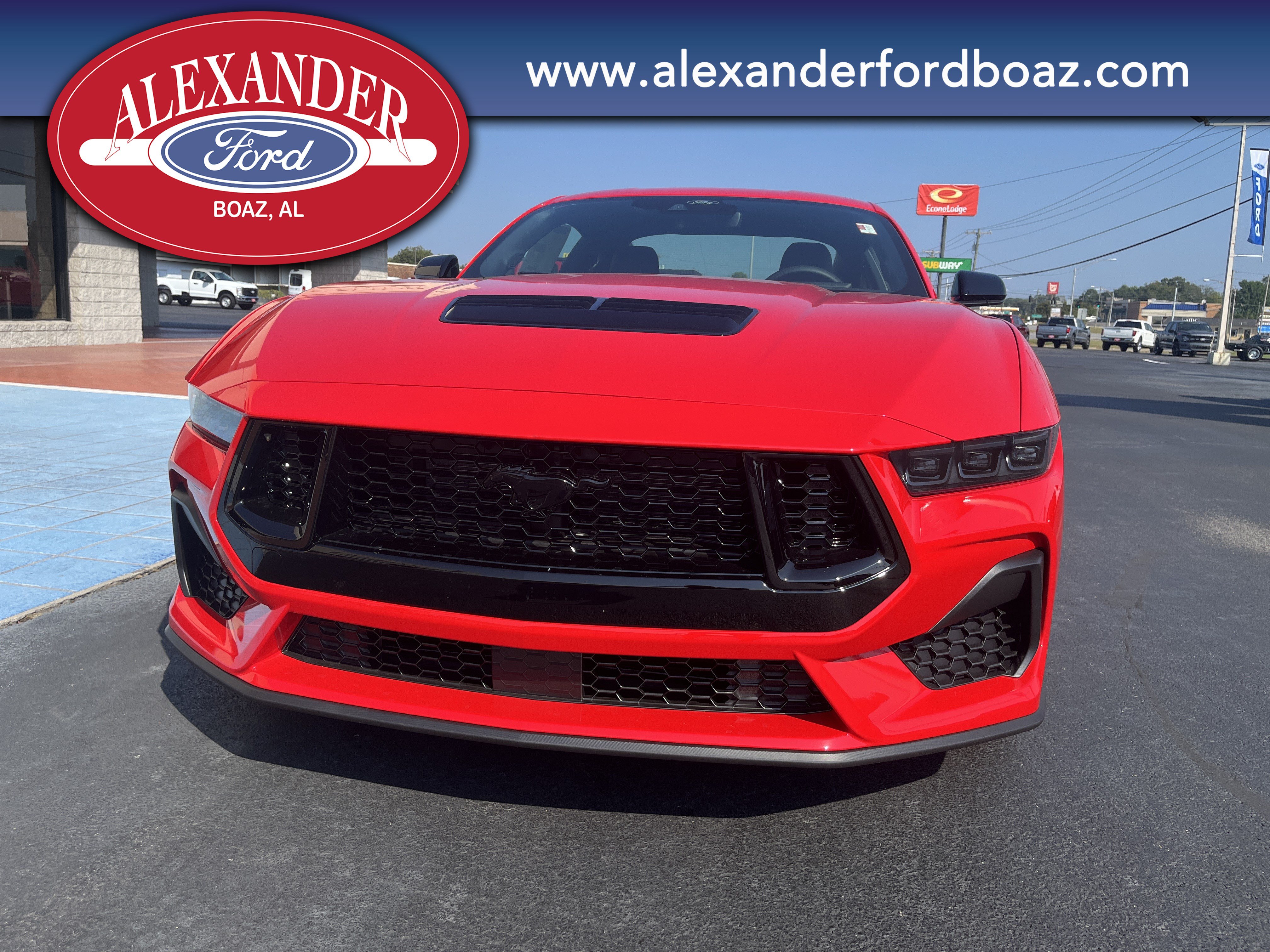 New 2026 Ford Mustang GT Premium w/ Mustang Nite Pony Package RWD image 6