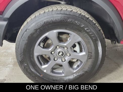 Used 2025 Ford Bronco Big Bend AWD/4WD image 10