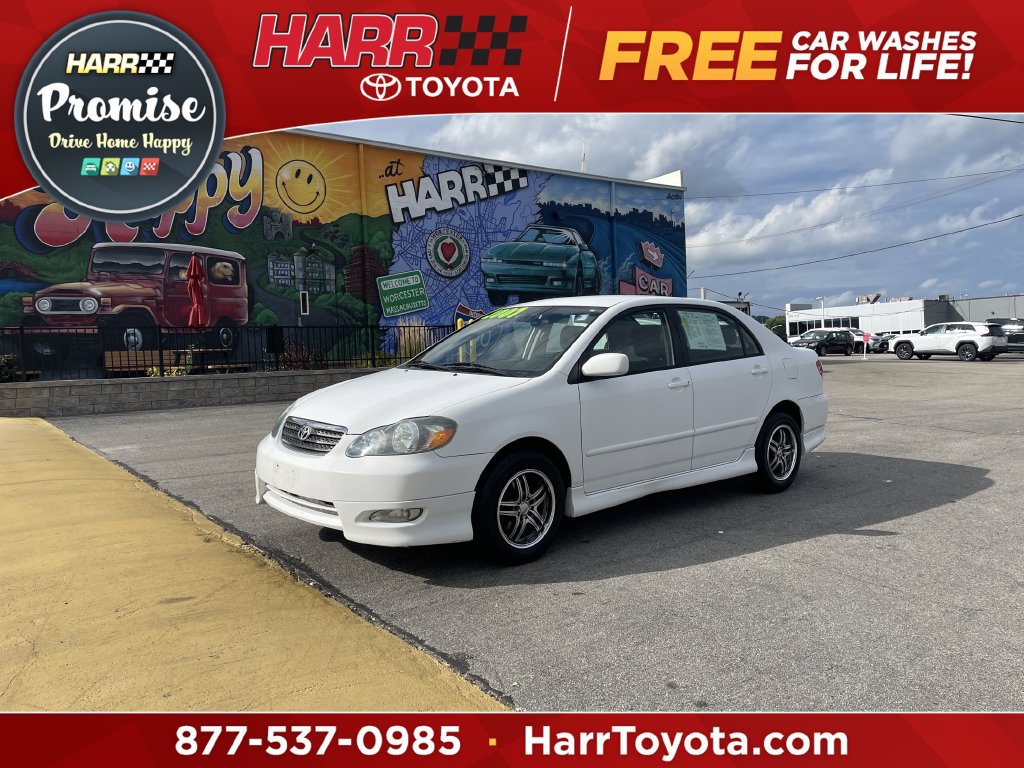 Used 2007 Toyota Corolla S FWD image 1