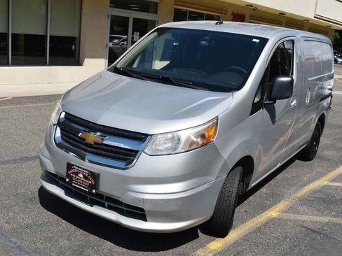 Used 2015 Chevrolet City Express LT w/ Technology Package FWD image 8