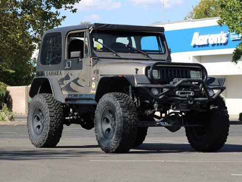 Used 1988 Jeep Wrangler Sahara AWD/4WD image 1