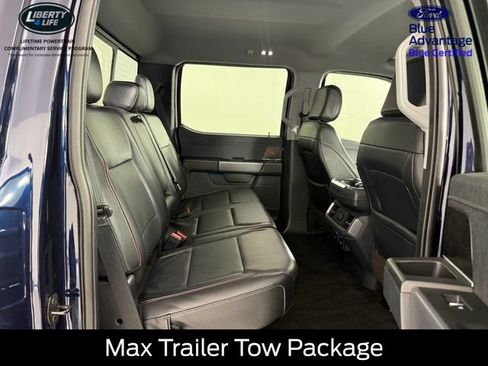 Certified 2022 Ford F150 Lariat w/ Max Trailer Tow Package AWD/4WD image 18