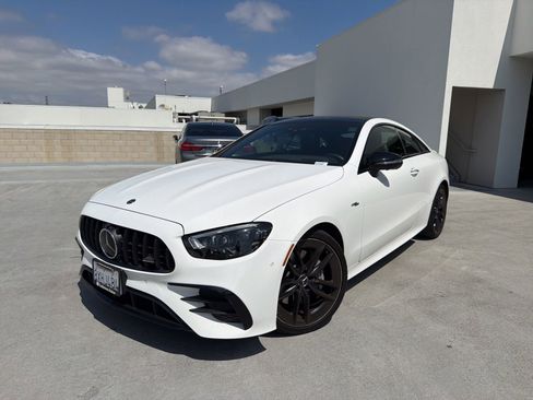 Used 2021 Mercedes-Benz E 53 AMG 4MATIC Coupe image 3