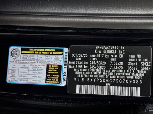 New 2025 Kia Telluride SX X-Line image 35