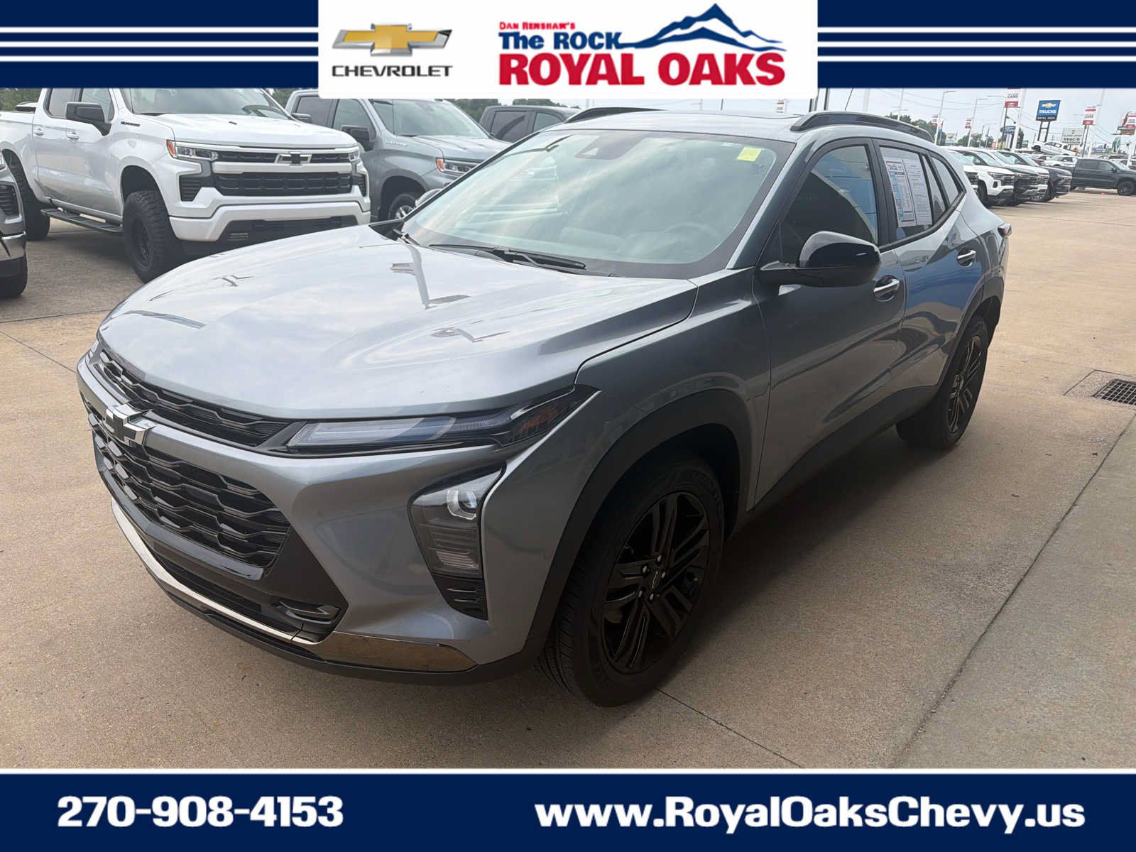 Used 2026 Chevrolet Trax ACTIV w/ Sunroof Package FWD image 1