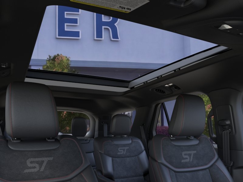 New 2026 Ford Explorer ST w/ Sun And Sound Package RWD image 22