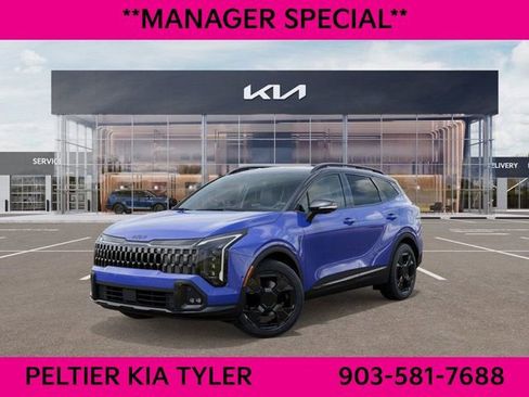 New 2026 Kia Sportage X-Pro Prestige AWD/4WD image 1