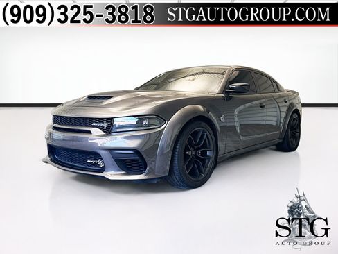 Used 2023 Dodge Charger SRT Hellcat w/ Harman/Kardon Audio Group RWD image 1