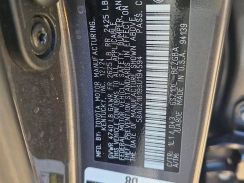Certified 2025 Lexus ES 350 w/ Premium Package FWD image 33