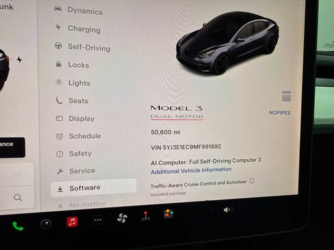 Used 2021 Tesla Model 3 Performance AWD/4WD image 24