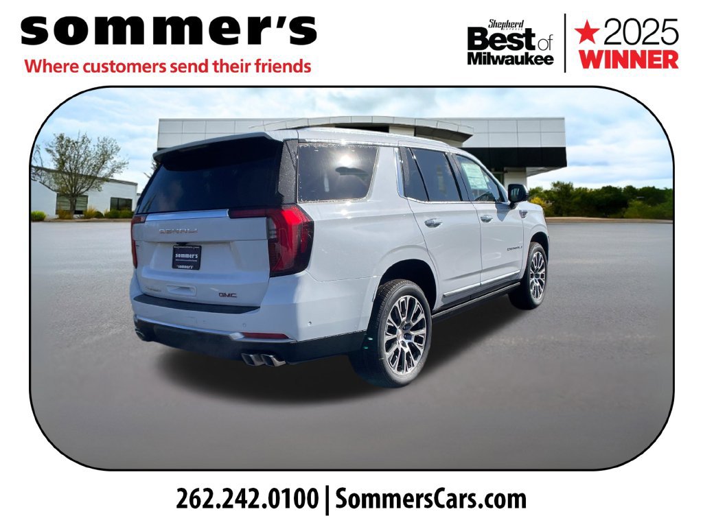 New 2027 GMC Yukon Denali w/ Sun & Power Step Package AWD/4WD image 7