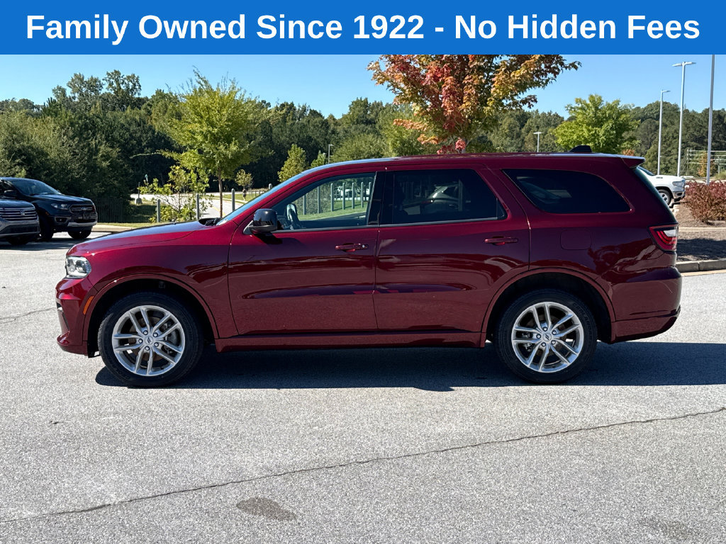 Used 2025 Dodge Durango GT AWD/4WD image 4