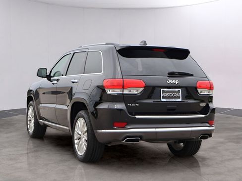 Used 2018 Jeep Grand Cherokee Summit AWD/4WD image 7
